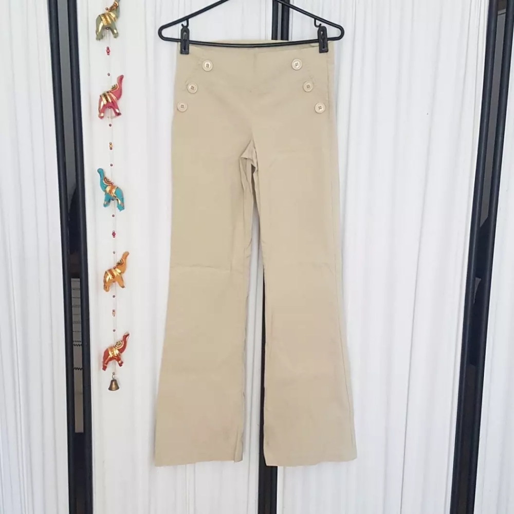 Y2k beige pants